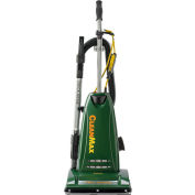 CleanMax® Pro Series Upright Vacuum With Quick Draw Tools, 14" Cleaning Width, Green