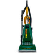 CleanMax® Pro Series Upright Vacuum With Quick Draw Tools, 14" Cleaning Width, Green