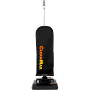 CleanMax® Ultra Lightweight Corded Upright Vacuums, 13" Cleaning Width, Black