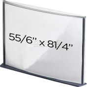 Paperflow 5-5/6" x 8-1/4" A5 Signage Silver
