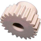 Plastock® Spur Gears 20-24, Acetal, 20° Pressure Angle, 20 Pitch, 24 Tooth