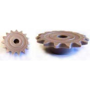 Plastock® #25 Roller Chain Sprockets 40ts, Acetal, 1/4 Pitch, 40 Tooth Roller