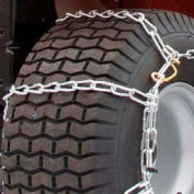 Maxtrac Snow Blower/Garden Tractor Tire Chains, 4 Link Spacing (Pair) - 1062055 - Pkg Qty 4