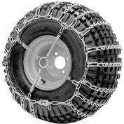 ATV V-BAR Tire Chains, 2 Link Spacing (Pair) - 1064356