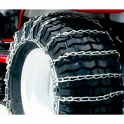 Maxtrac Snow Blower/Garden Tractor Chains, 2 Link- 4/0 Cross Chain(Pair)-1065356 - Pkg Qty 2