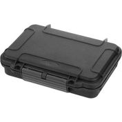 Plastica Panaro MAX002S imperméable à l’eau boîte de protection w/cube mousse - 9-1/16" L x 6-7/8" W x 2-3/32 "H