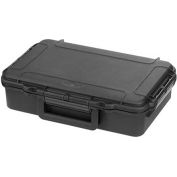 Plastica Panaro MAX004S imperméable à l’eau boîte de protection w/cube mousse - 13-25/32" L x 9-1/16" W x 3-3/8 "H