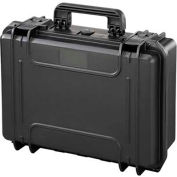 Plastica Panaro MAX430S imperméable à l’eau protection affaire w/cubes en mousse - 18-9/32" L x 14-13/32" W x 6-15/16 "H