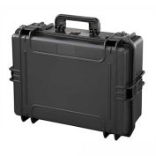 Plastica Panaro MAX505S Waterproof Protective Case w/Cubed Foam - 21-27/32"L x 16-27/32"W x 8-5/16"H