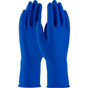 PIP Ambi-Thix® 62-327PF médical/Latex gants d’examen, 11-1/2" L, sans poudre, bleu, XL, 50/boîte