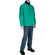 Ironcat 30" Irontex® coton ignifuge Jacket, M, vert, coton