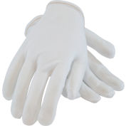 PIP® 98-741/S 46 CleanTeam® Inspect Gloves, Denier Tricot Nylon, Rolled Hem, Women's