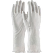 PIP® 97-500/14I CleanTeam® 14" Econo Lt Weight Inspect Gloves, Cotton Lisle, Unhem, Men's