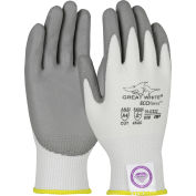 PIP® 19-D322/M Great White® 3GX® Dyneema®Diamond Blended Glove, PU Coated, M