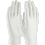 PIP Ambi-Dex® 64-V2000PF qualité industrielle Vinyl gants, 4 mils, poudre libre, 2XL, 100/boîte blanche,