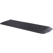 PVI Rubber Threshold Ramp RAEZ1110 - 12-1/4"L x 42"W - No Load Limitations