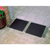 PVI Threshold Ramp TH2432 - 24"L x 32"W - 600 Lb. Capacity