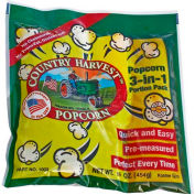 Paragon 1003 Country Harvest Tri-Pack 12oz poppers, 24 sachets-portions