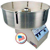 Paragon 7105100 classique coton Machine Barbapapa 5 W / bol en métal, portions de 200 Lbs / heure