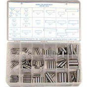 Pièce 176 Dowel Pin assortiment - Made In USA