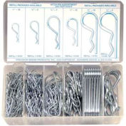 150 pièces d’attelage broche Clip assortiment - Made In USA