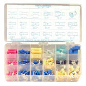 175 Piece Electrical Terminal Assortment Maintenance Kit - Made In USA