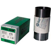 Cale en acier 0,005" Stock 6" X 100" Roll