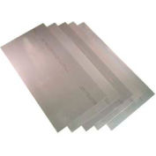 0,005" cale en acier Stock 8" x 12" plaques planes (Pack de 5)