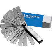 25 pièce en acier épaisseur Gage lame assortiment 1/2 "X 3" arrondi pales de ventilateur