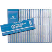 20 Piece Steel Feeler Gage Poc-Kit® Assortment 1/2" x 12" Blades
