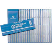 20 pièce en acier épaisseur Gage Poc-Kit® assortiment 1/2 "x 12" lames