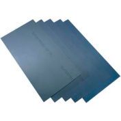 6 pièce Shim trempé bleu Stock assortiment 6 "x 12" feuilles