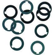 1-1/2" I.D. x 2-1/8" O.D. x 0.005" Steel Arbor Spacer (Pack of 10) - Made In USA