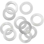 1-1/2" I.D. x 2-1/8" O.D. x 0.047" Steel Arbor Shim (Pack of 10) - Made In USA