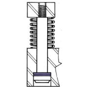 diamètre intérieur de 6mm x 10 mm diamètre extérieur x 0,50 mm épaule vis raccourcissement Shim (paquet de 25) - Made In USA