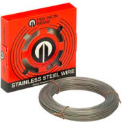 0.029" Diameter Stainless Steel Wire, 1 Pound Coil