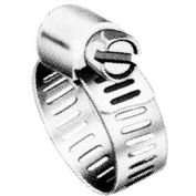 M10S Micro Seal, Miniature All Stainless Worm Gear Hose Clamp, 1/2" - 1-1/16 " Clamping Dia. 10-Pack