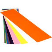 14 Piece Plastic Color Coded Shim Assortment 5" X 20" Flat Sheets
