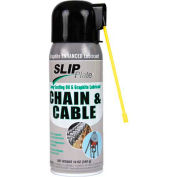 Glisser la plaque 35201G - chaîne de SLIP Plate® & câble-12,5 oz aérosol-Pack de 6