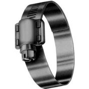 HD16SN 9/16" Band, Heavy Duty 4-Piece Stainless Worm Gear Hose Clamp, 3/4" - 1-1/2" Dia. 10-Pack