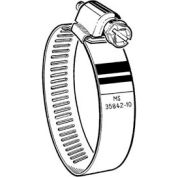 MS60SS All Stainless Military Worm Gear Hose Clamp, 3-5/16" - 4-1/4" Clamping Dia. 10-Pack