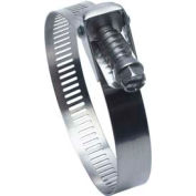 QR312HS Quick Release All Stainless Worm Gear Hose Clamp, 1-7/8" - 20" Clamping Dia. 10-Pack