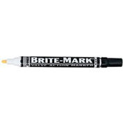 Dykem® 84002 - Brite-Mark® marqueur noir moyen (Pack de 12)