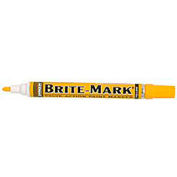 Dykem® 84004 - Brite-Mark® Medium Yellow Marker (Pack of 12)