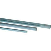 3/8" X 1/2" Stainless Steel Keystock, 12" Length