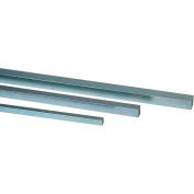 Précision de la marque 57415 5mm carré inox acier métrique barres pour clavettes diverses, longueur 12"