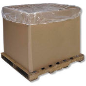 Global Industrial Elastic Gaylord & Tote Bin Cover, 65"Lx65"W, 4 Mil - Pkg Qty 25