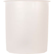 ™ Insert de tambour rigide industriel global, lisse, 30 gallons, 15 mil, qté par paquet : 25