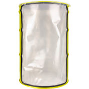 ™ Insert de tambour rigide industriel global, lisse, 55 gallons, 18 mil, qté par paquet : 15