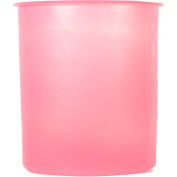 Global Industrial Low Density Antistatic Rigid Pail Insert, 5 Gallon - Pkg Qty 100
